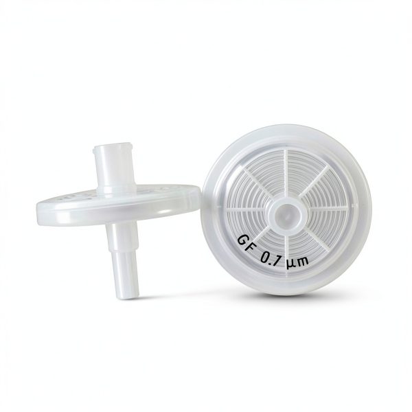 Glass Fiber Syringe Filter 25mm 0.7μm Allpure Biotechnology 100pcs-0