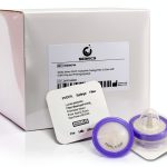 SERHICS LAB Syringe Filter 0.22µm PVDF Hydrophilic 33mm Membr 50 Pack-0