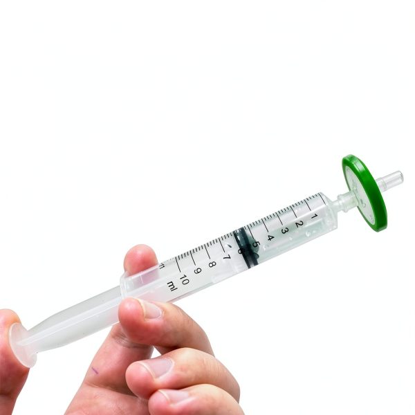 Syringe Filters PES Multi-Layer Prefilter 25MM Diameter 0.45um Pore Size Non Sterile PES Syringe Filters (Pack of 10)-4