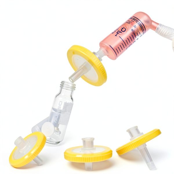 Syringe Filters Hydrophilic PES 0.22µm 13mm Disc 100pcs Non‑Sterile-3