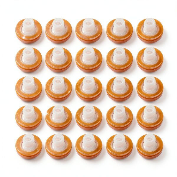 100Pcs OD=13MM,0.45um,Glass Fiber Syringe Filter,Made from GF,100 Pieces/Pack-4
