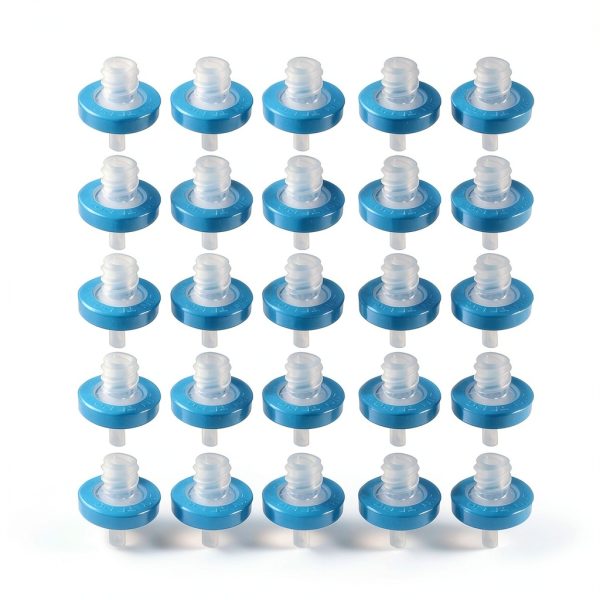 100Pcs OD=13MM,0.45um,Glass Fiber Syringe Filter,Made from GF,100 Pieces/Pack-3
