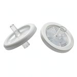 Celltreat 229757 PTFE Syringe Filter Membrane, 0.22µm Pore Size, 30mm Diameter, White (Case of 30)-0