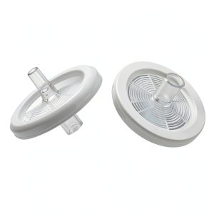 Celltreat 229757 PTFE Syringe Filter Membrane, 0.22µm Pore Size, 30mm Diameter, White (Case of 30)-0