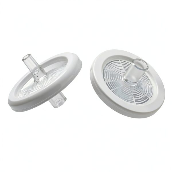 Celltreat 229757 PTFE Syringe Filter Membrane, 0.22µm Pore Size, 30mm Diameter, White (Case of 30)-0