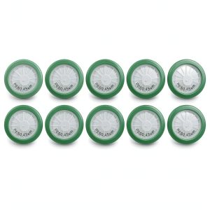 Syringe Filters PES Multi-Layer Prefilter 25MM Diameter 0.45um Pore Size Non Sterile PES Syringe Filters (Pack of 10)-0