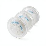 Hydrophobic PTFE Syringe Filters 25mm Diameter 0.45μm Pore Size for Industrial Filtration by Allpure Biotechnology (Hydrophobic PTFE, Pack of 100)-0