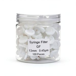 100Pcs OD=13MM,0.45um,Glass Fiber Syringe Filter,Made from GF,100 Pieces/Pack-0