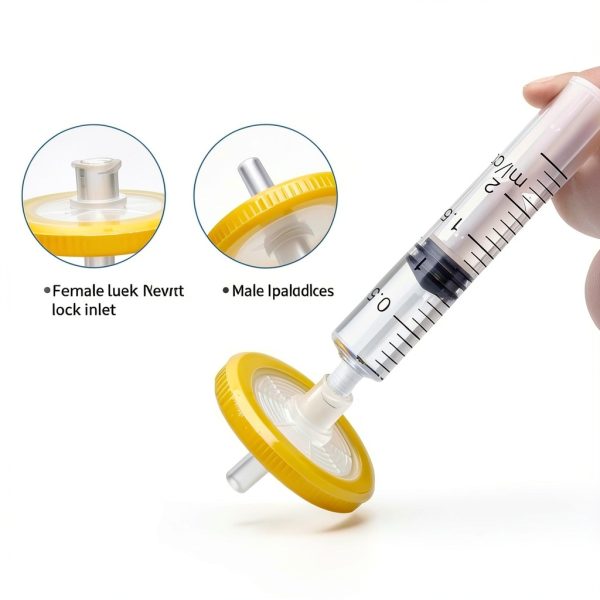 Syringe Filters Hydrophilic PES 0.22µm 13mm Disc 100pcs Non‑Sterile-4